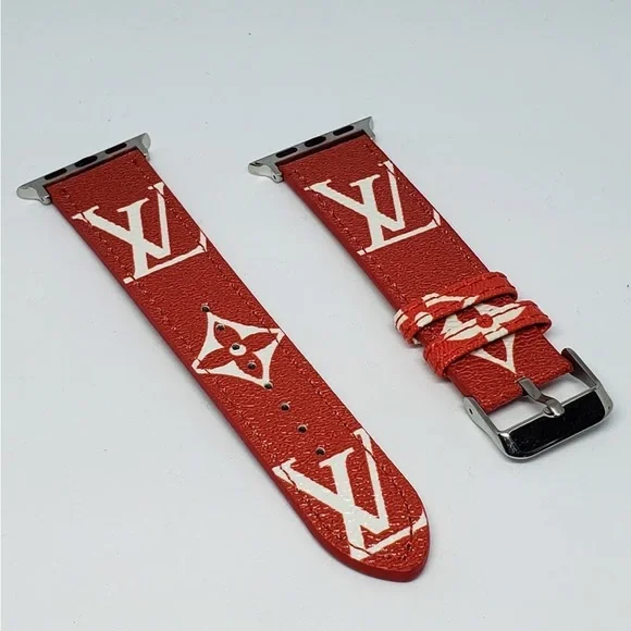 FASHION Leather Apple Watch Band - Picture 1 of 2